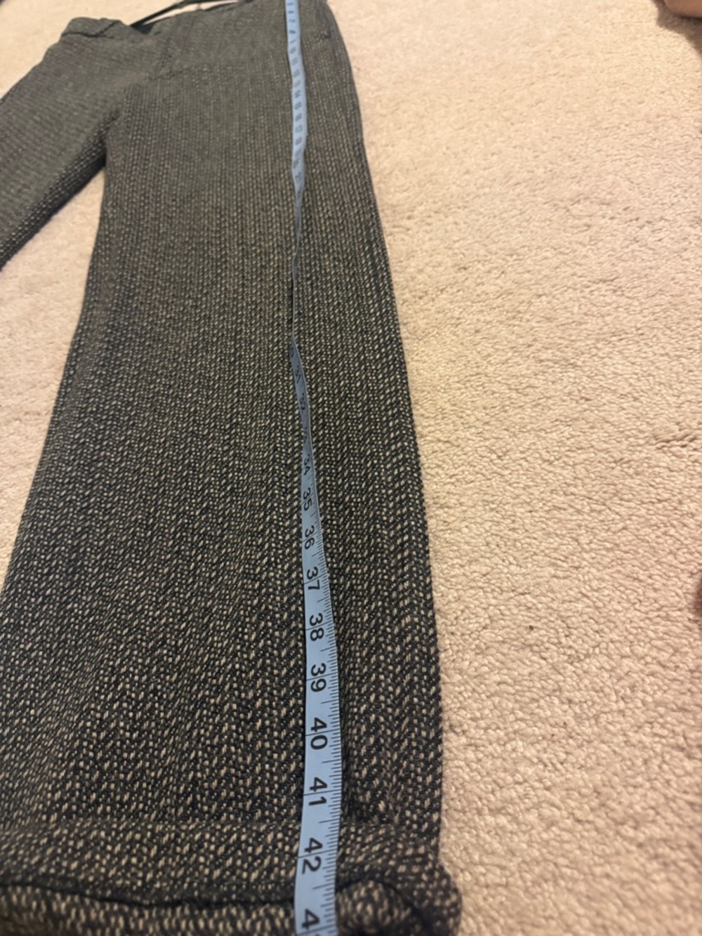 Banana Republic 6L Textured Tailored Trousers Office Siren Corporate Chic Pants - Picture 8 of 8
